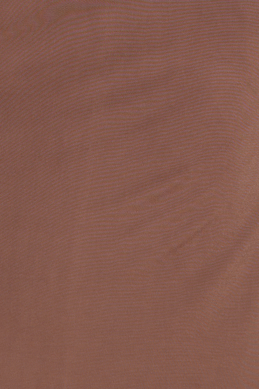 Don't Apologise Maxi Dress Brown