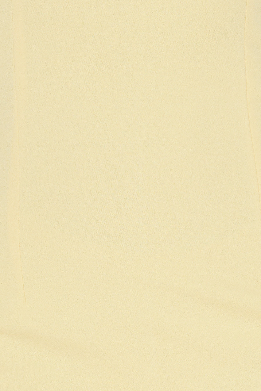 Beaming Bright Maxi Dress Yellow