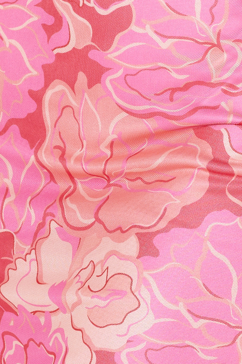 Feeling Spicy Mesh Maxi Skirt Pink