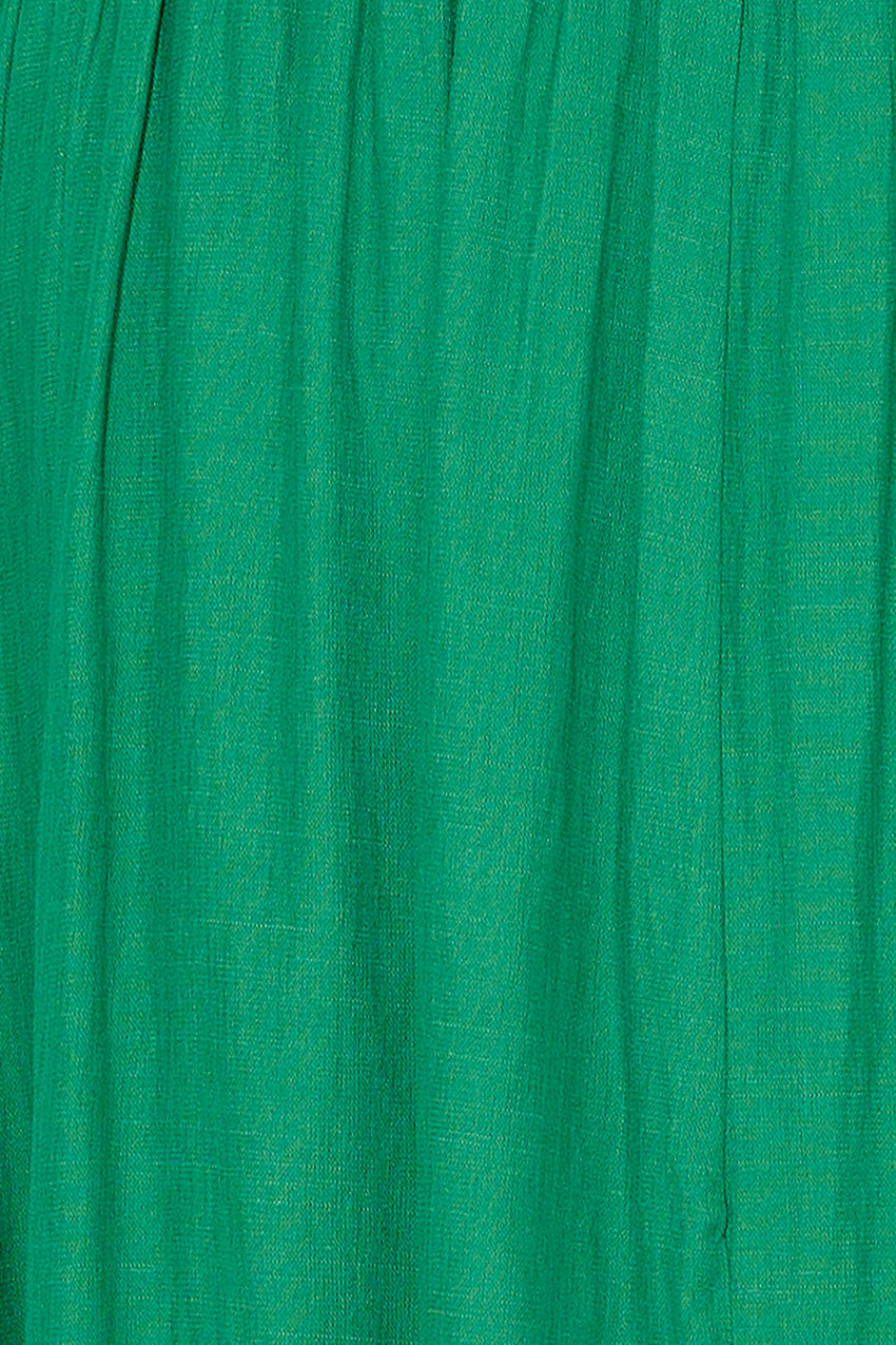 Moody Vibes Midi Dress Green