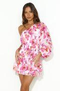 Gorgeous Style Mini Dress Pink