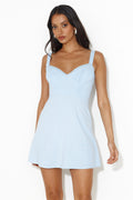 Delicate One Mini Dress Blue