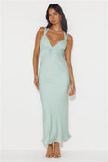 Level Up Maxi Dress Sage