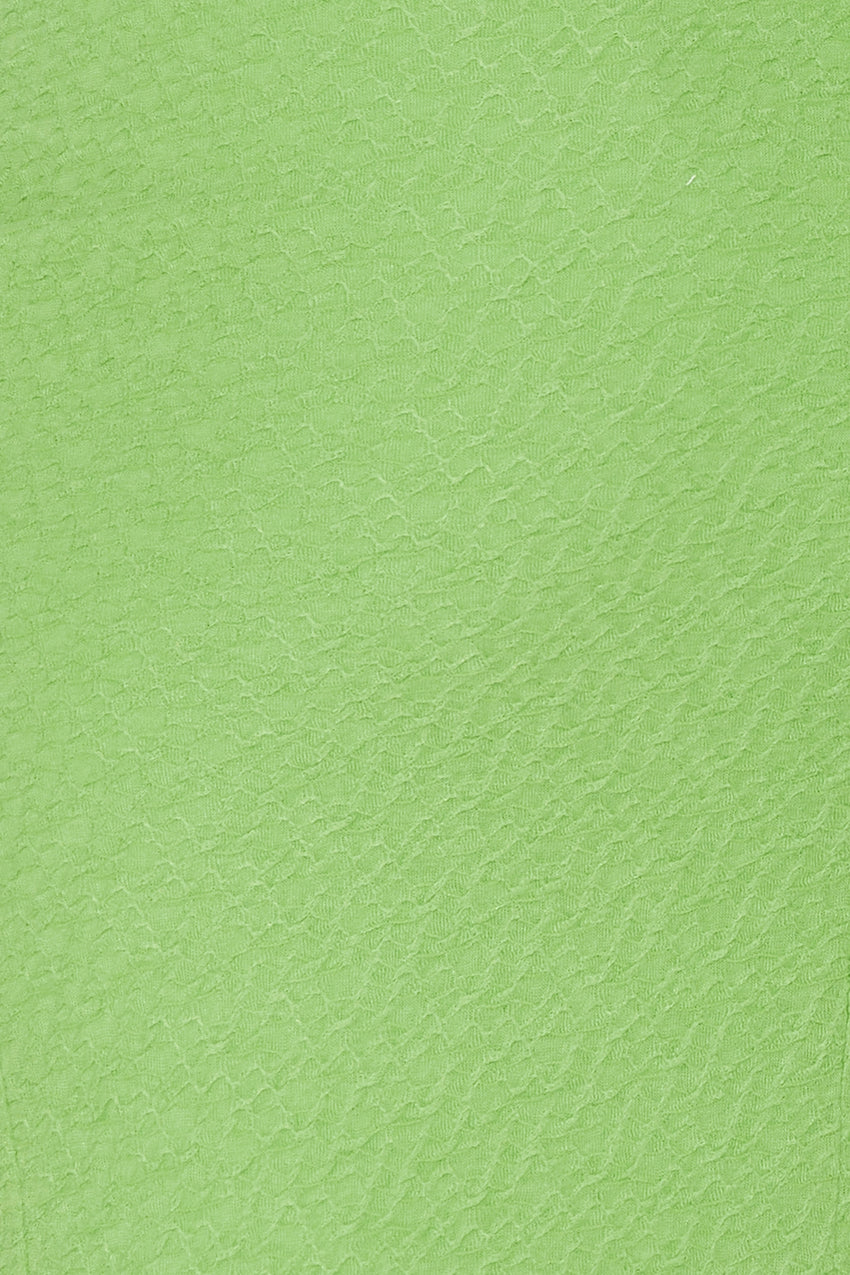 Gorgeous Touch Midi Dress Green