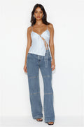Mariah Cami Pale Blue