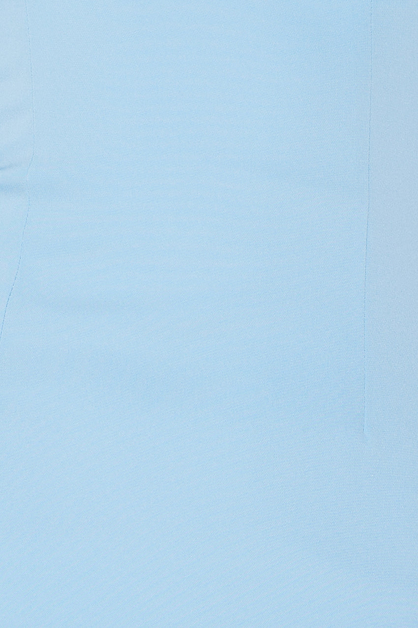 Belong To Me Mini Dress Blue