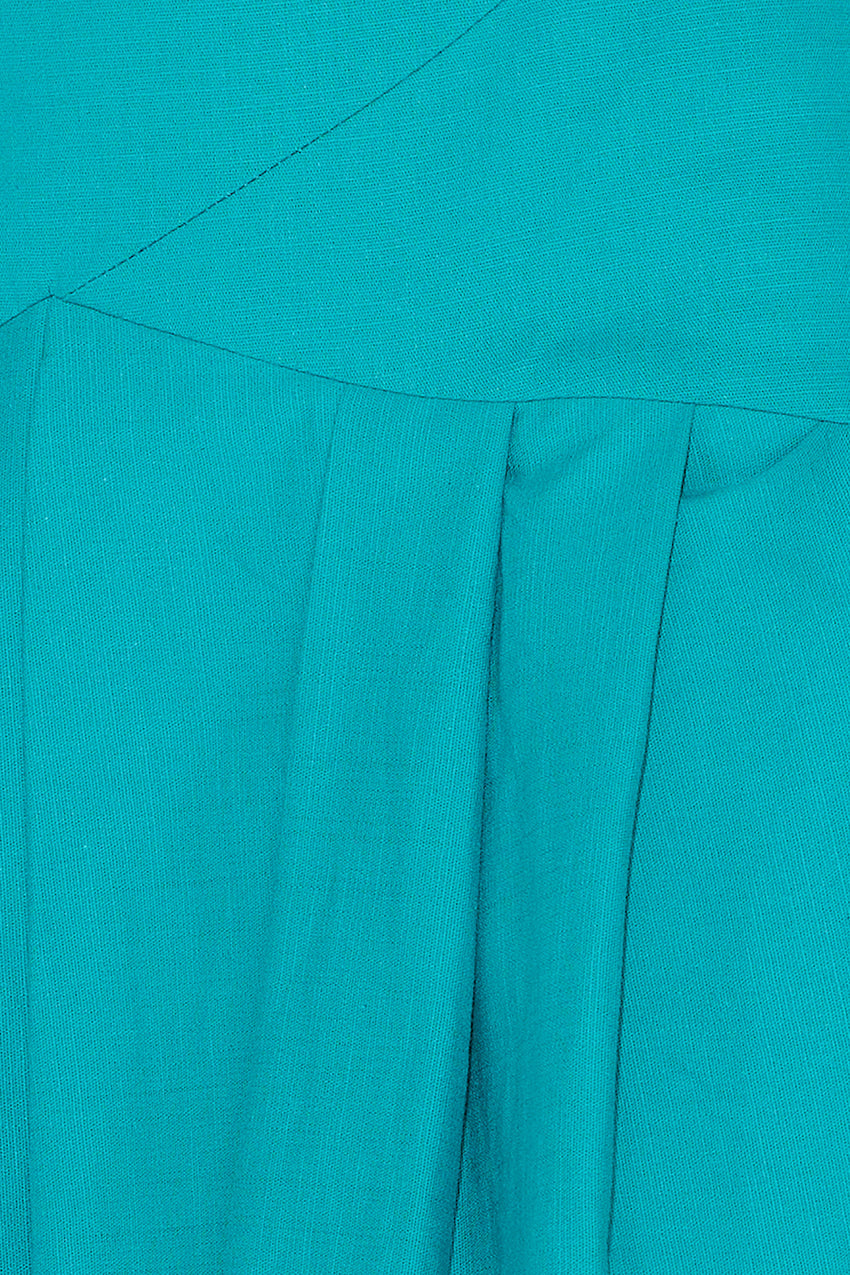 Newest Bloom Maxi Skirt Teal