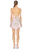 Charo Ruiz Ibiza Marlene Short Dress In Pink Botanic