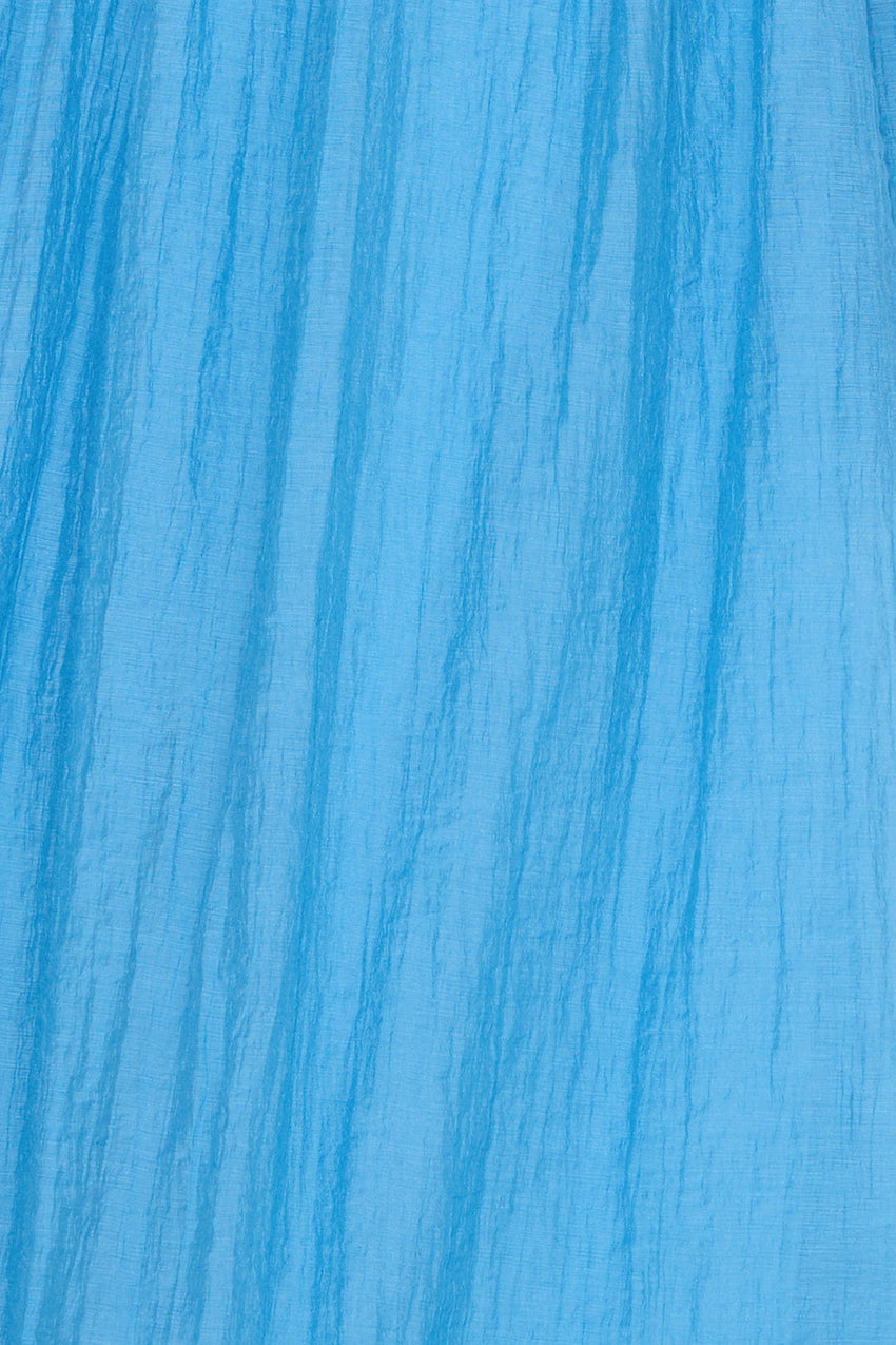 Find Out One Shoulder Midi Dress Blue