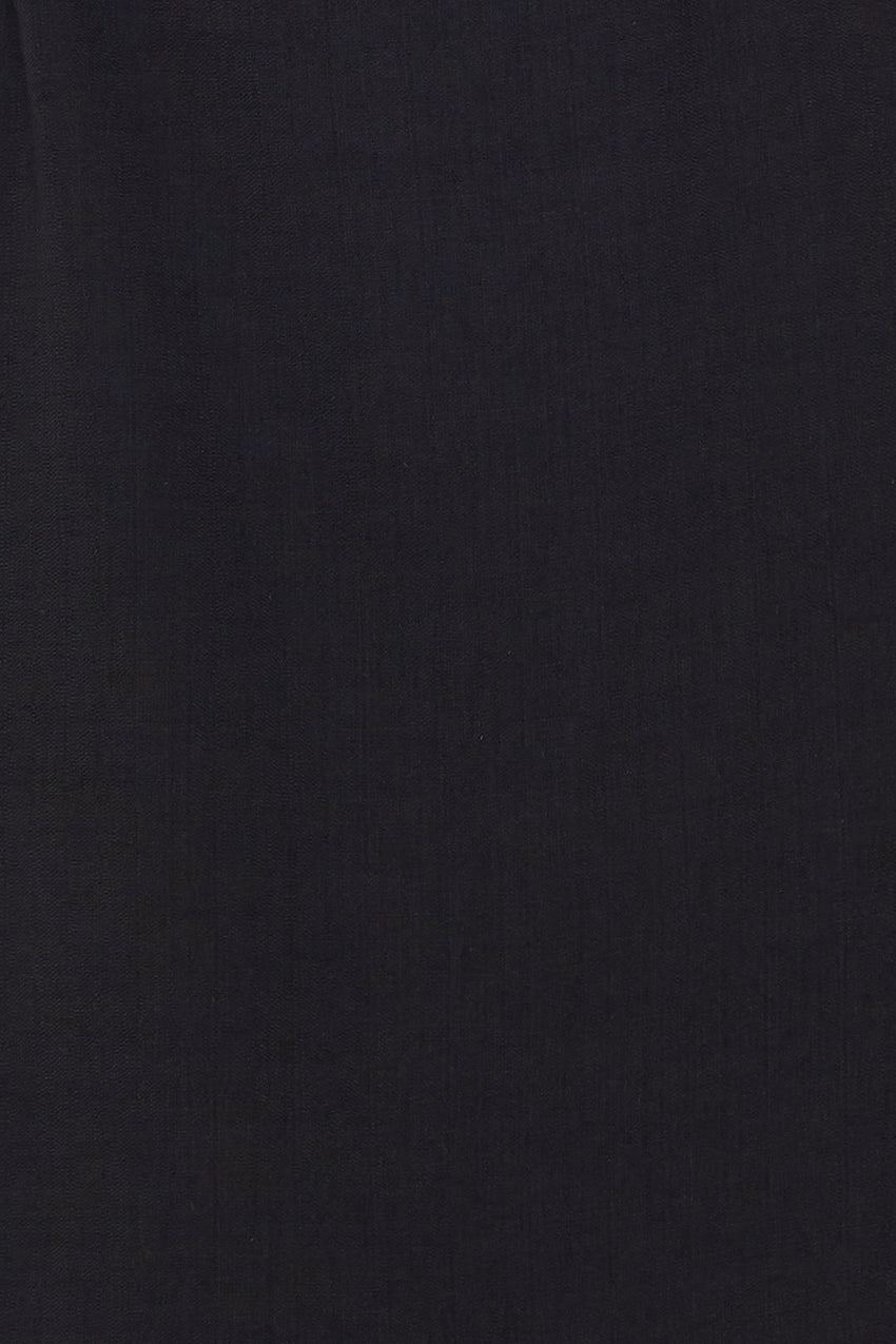 London Girl Mini Dress Black
