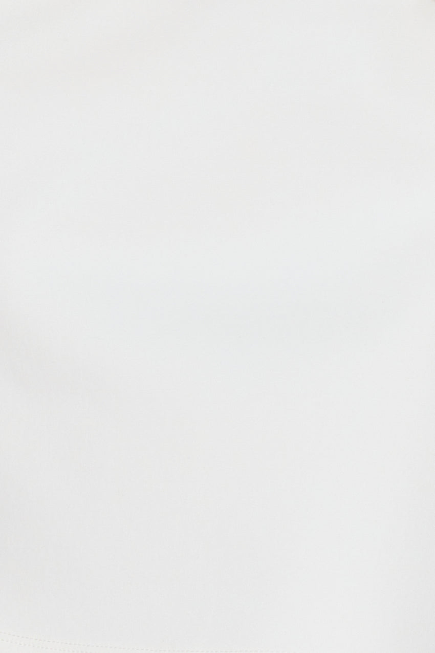 Movie Star Strapless Mini Dress White