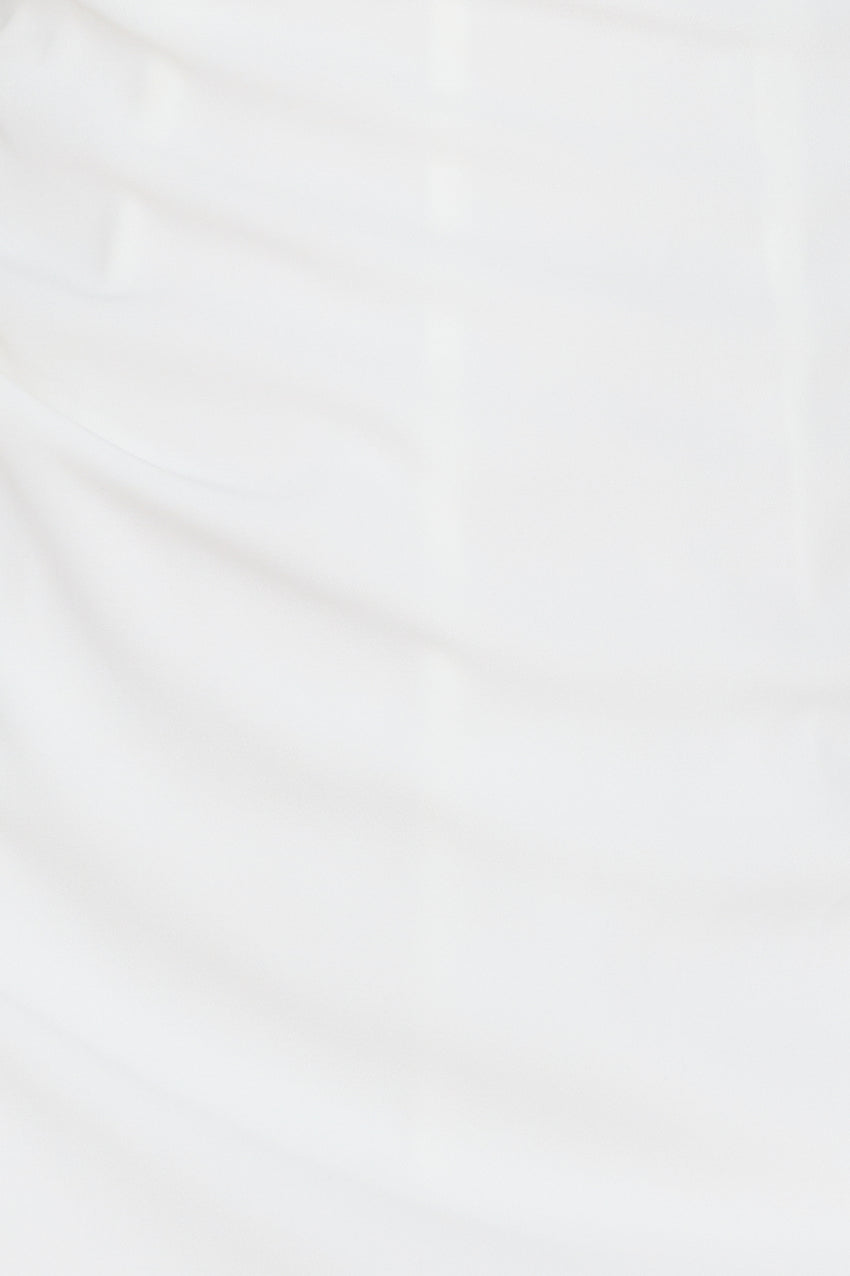Fashion Guide Halter Romper White