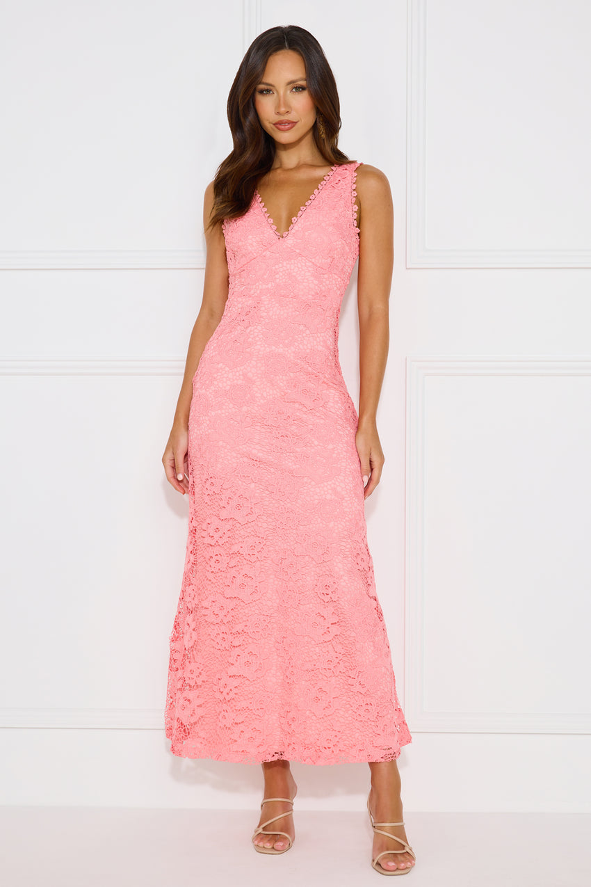 Danika Maxi Dress Pink