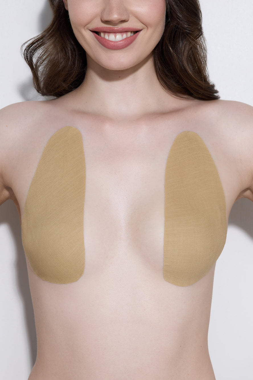 Elevate Your Look Breast Covers Nude
