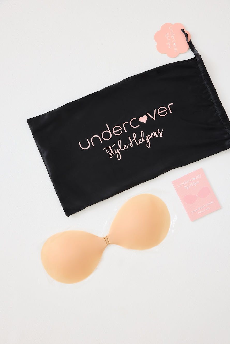 Your Breast Friend Magic Bra Silicone Nude