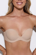 No Strings Attached Bra Nude