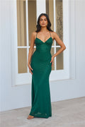 Love From Kiki Maxi Dress Green