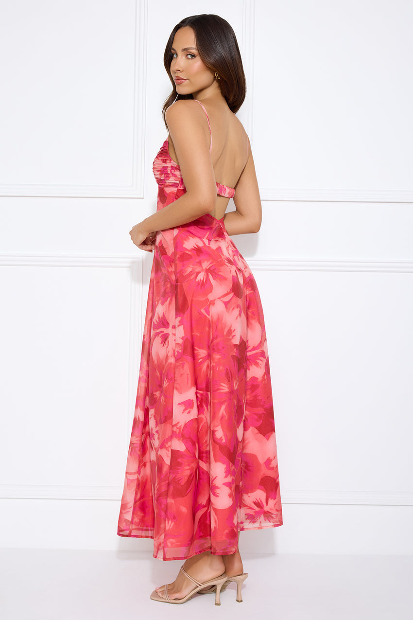 Call Me Yours Maxi Dress Floral
