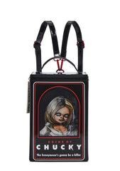 Horrific Honeymoon Doll Box Backpack