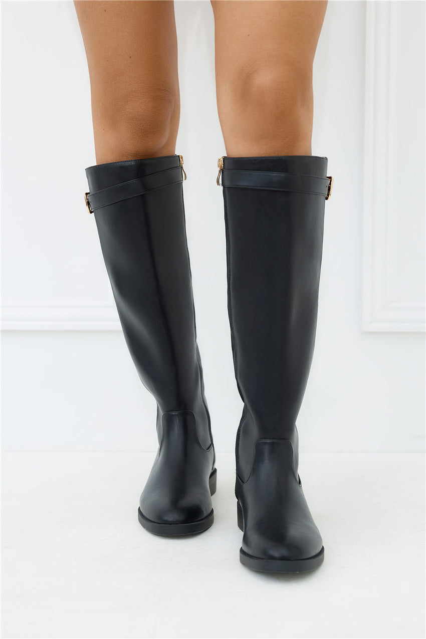 Normandie Boots Black