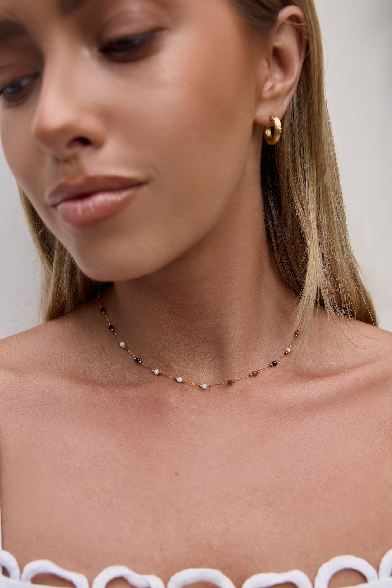 Tropic Love Necklace Gold