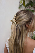 Sea Shell Claw Clip Gold