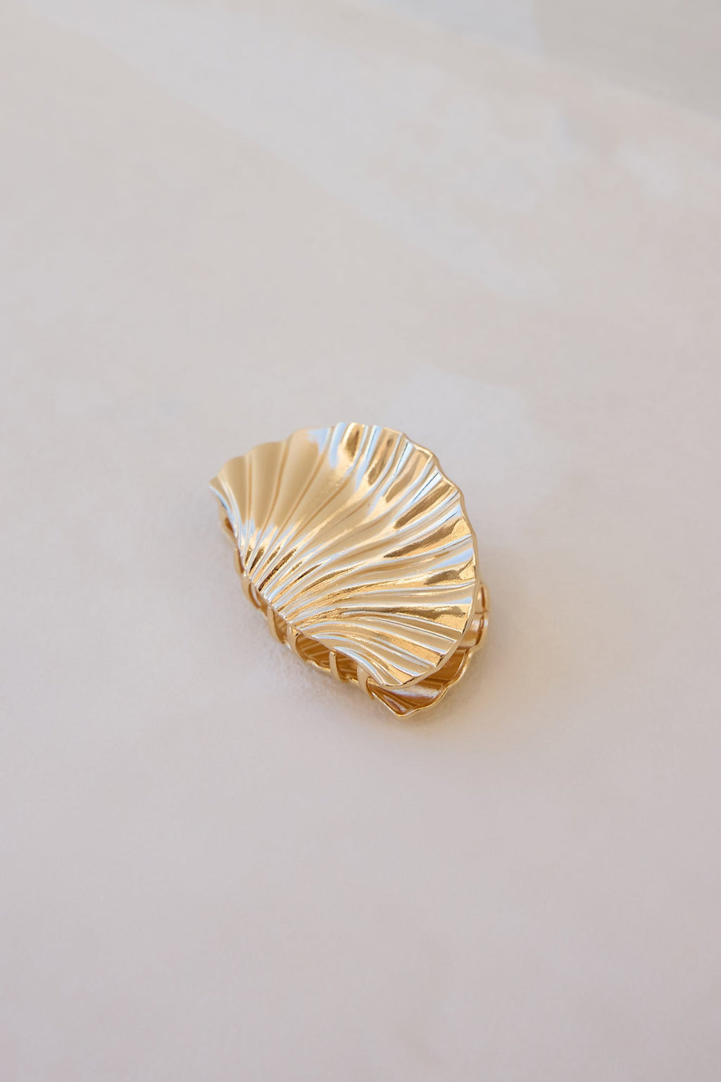 Mermaid Sea Claw Clip Gold