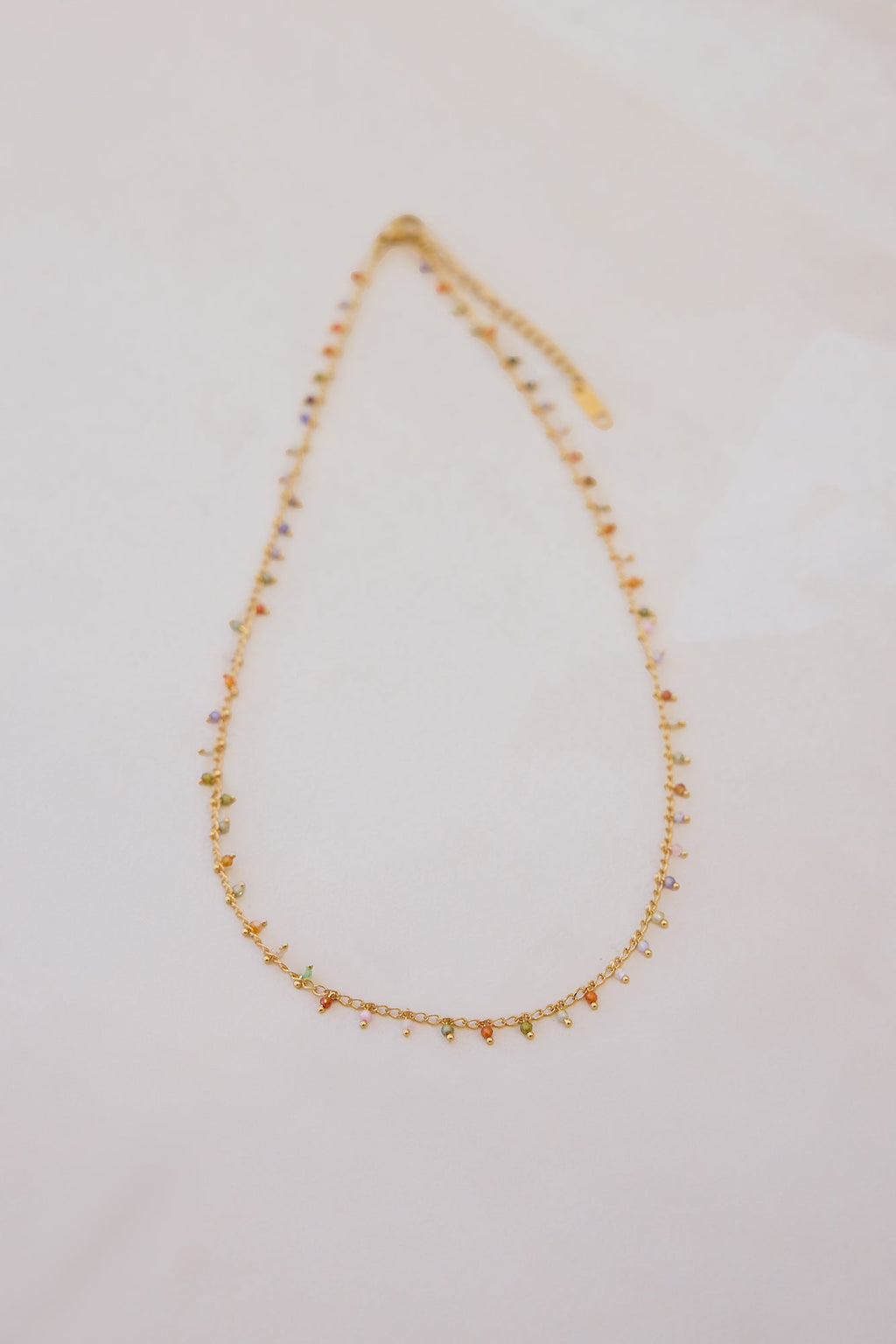 18k Gold Sunfall Necklace Gold
