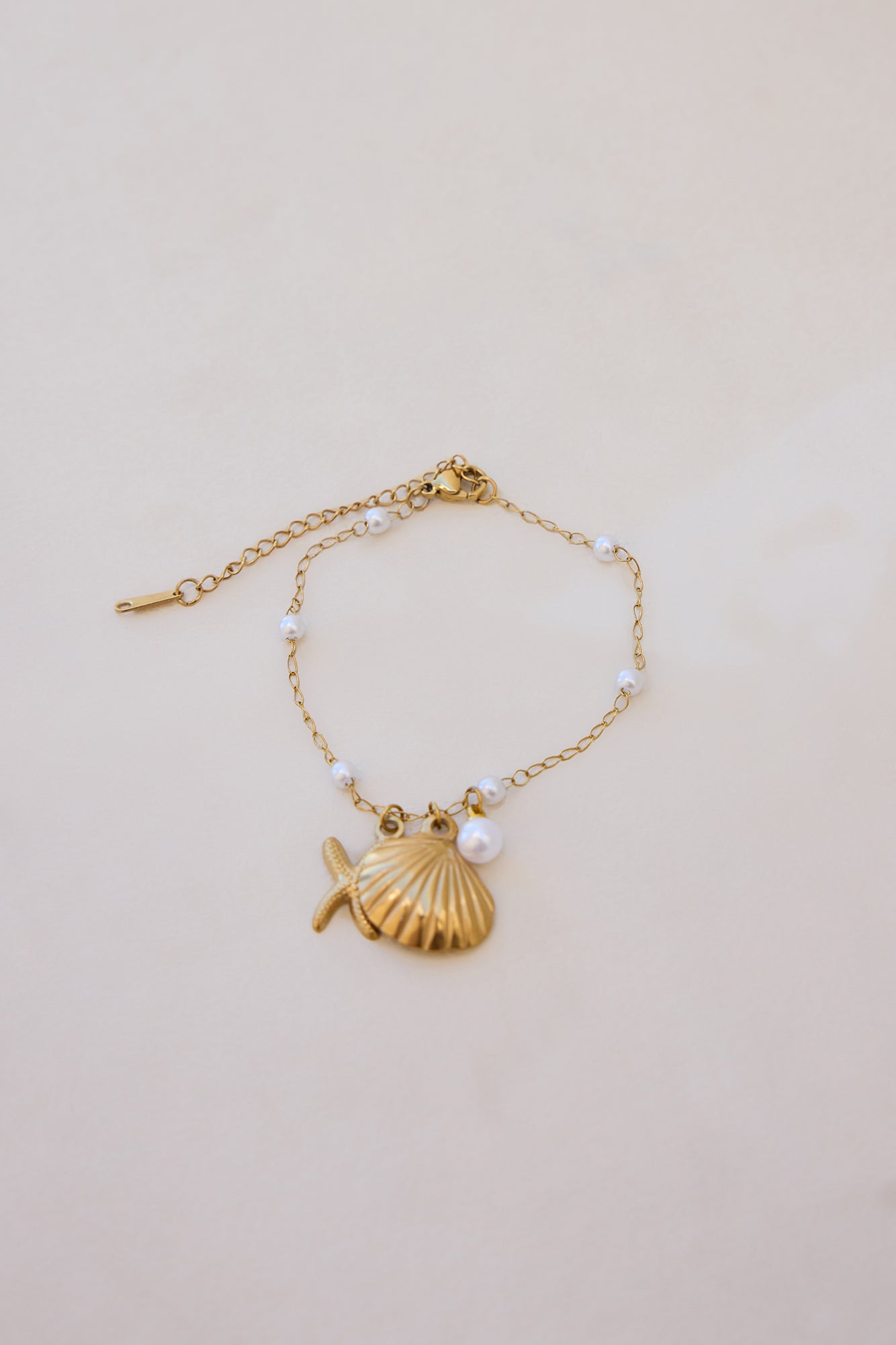 Star Shore Bracelet Gold