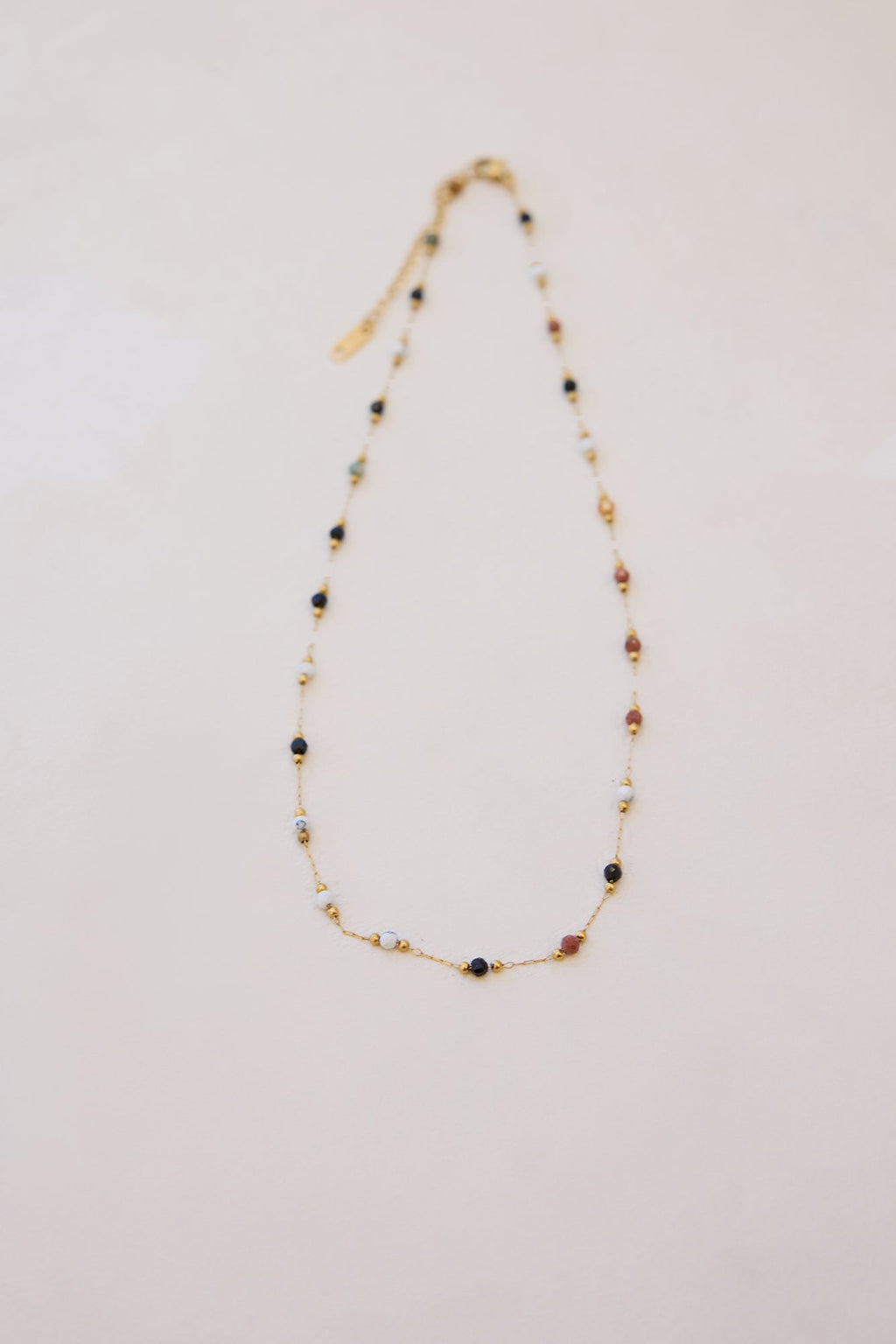 Tropic Love Necklace Gold