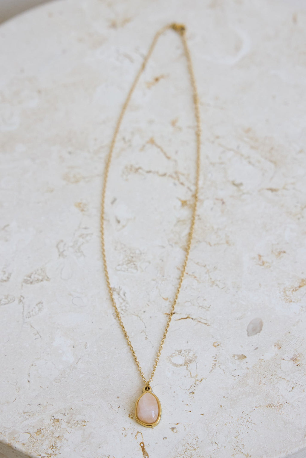 Tropic Soul Necklace Pink Gold