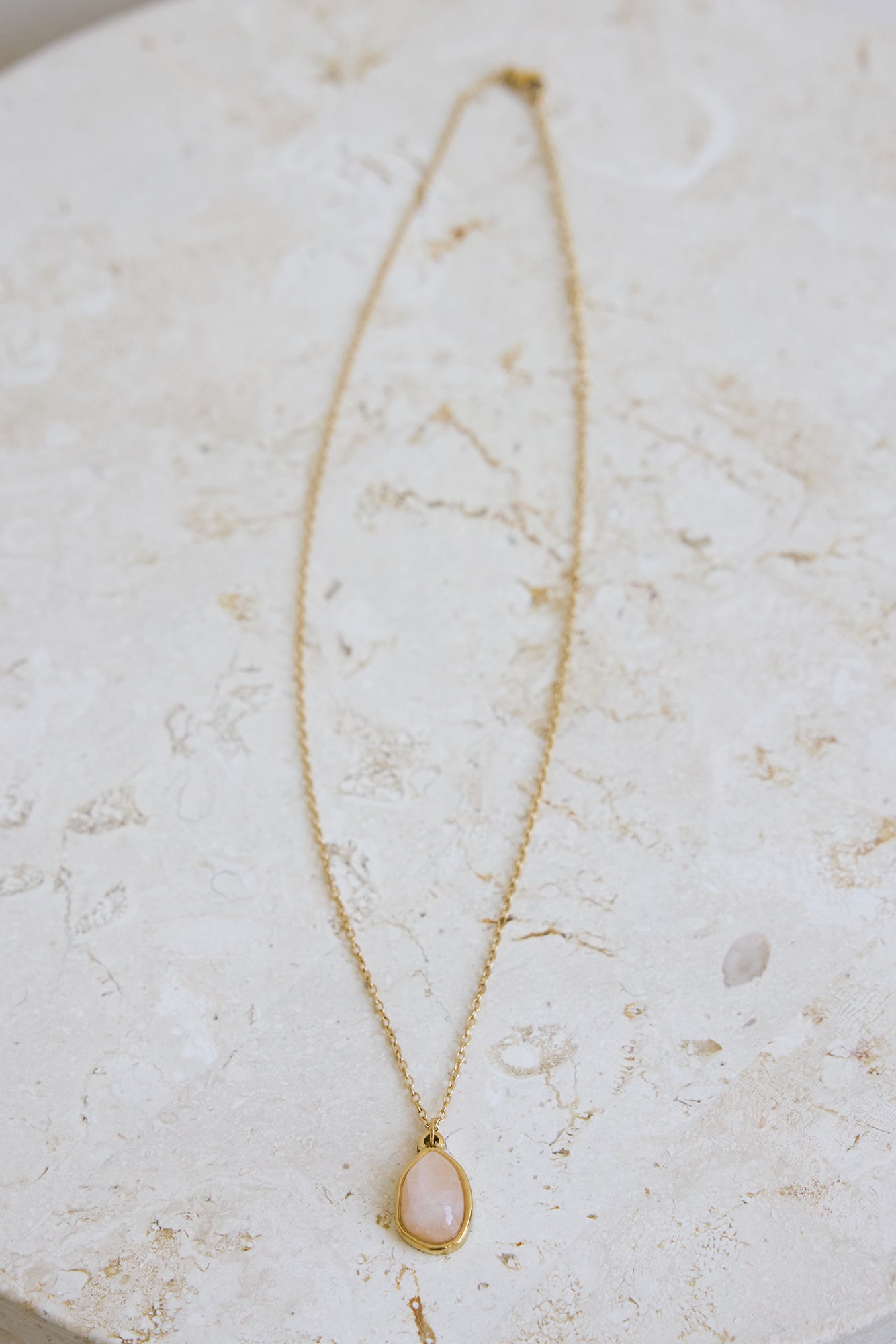 Tropic Soul Necklace Pink Gold