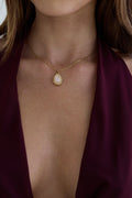 Tropic Soul Necklace Pink Gold