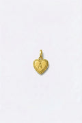 Initial Heart Charm