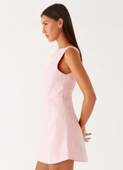 Lulita Mini Dress - Pink