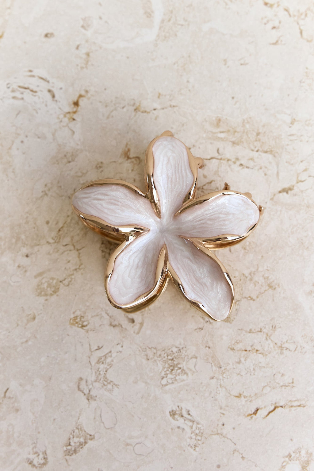 Frangipani Fragrance Hair Claw Cream