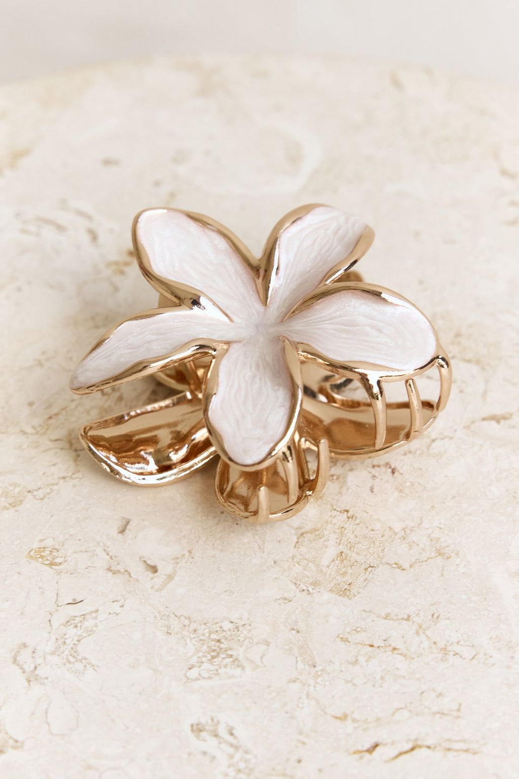 Frangipani Fragrance Hair Claw Cream