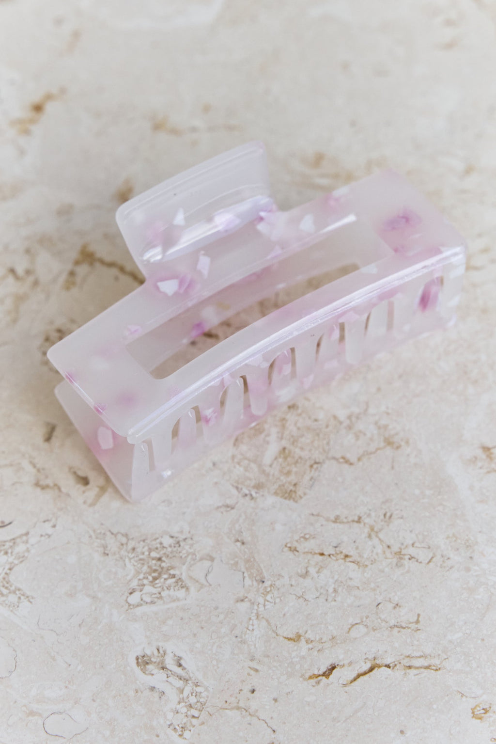 In The Moon Claw Clip Pink