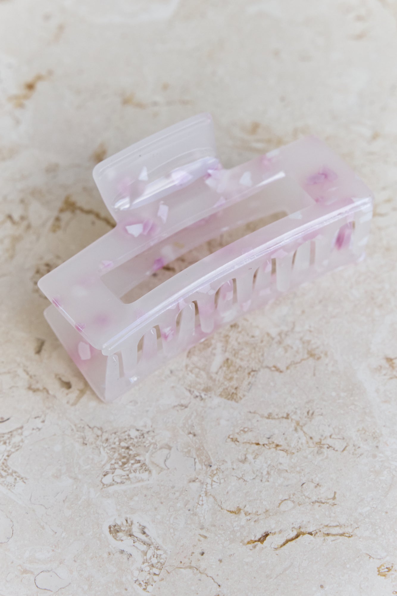In The Moon Claw Clip Pink