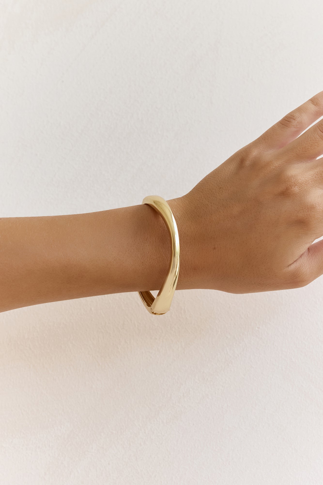With You Bangle Gold