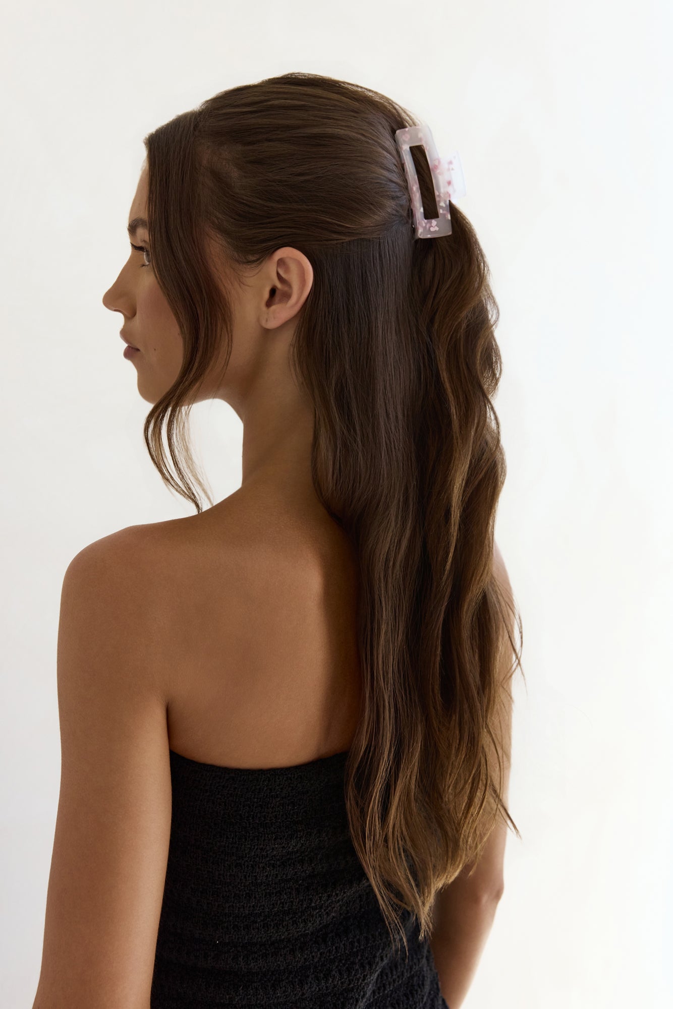 In The Moon Claw Clip Pink