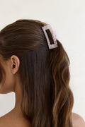 In The Moon Claw Clip Pink