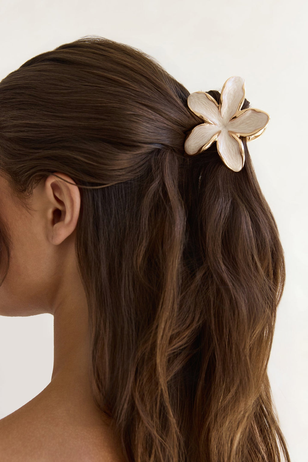Frangipani Fragrance Hair Claw Cream