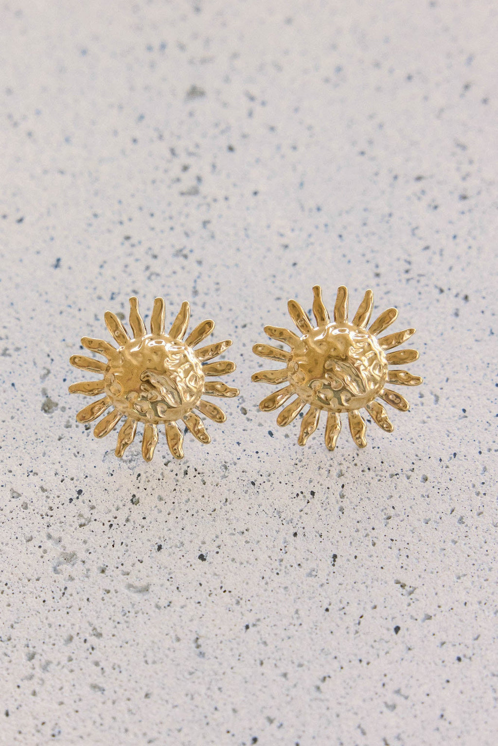 18k Gold Plated Solara Earrings