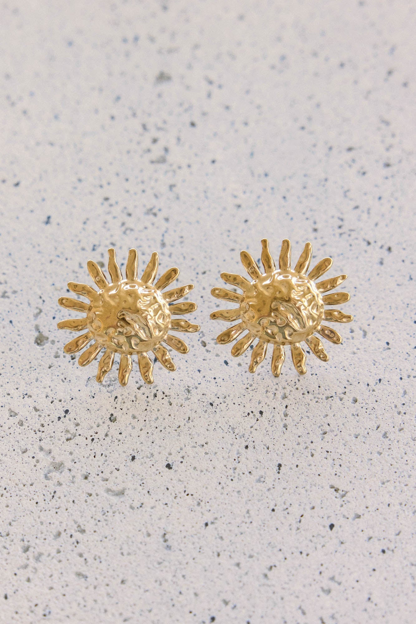 18k Gold Plated Solara Earrings