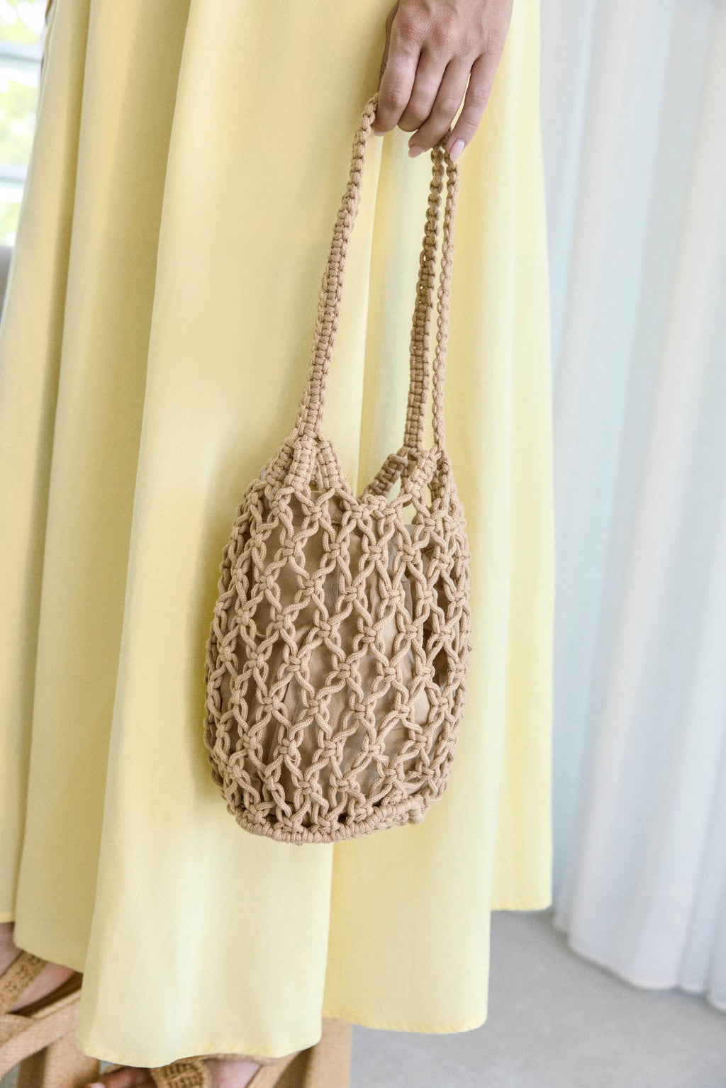 Lucari Woven Bag Rattan