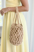 Lucari Woven Bag Rattan
