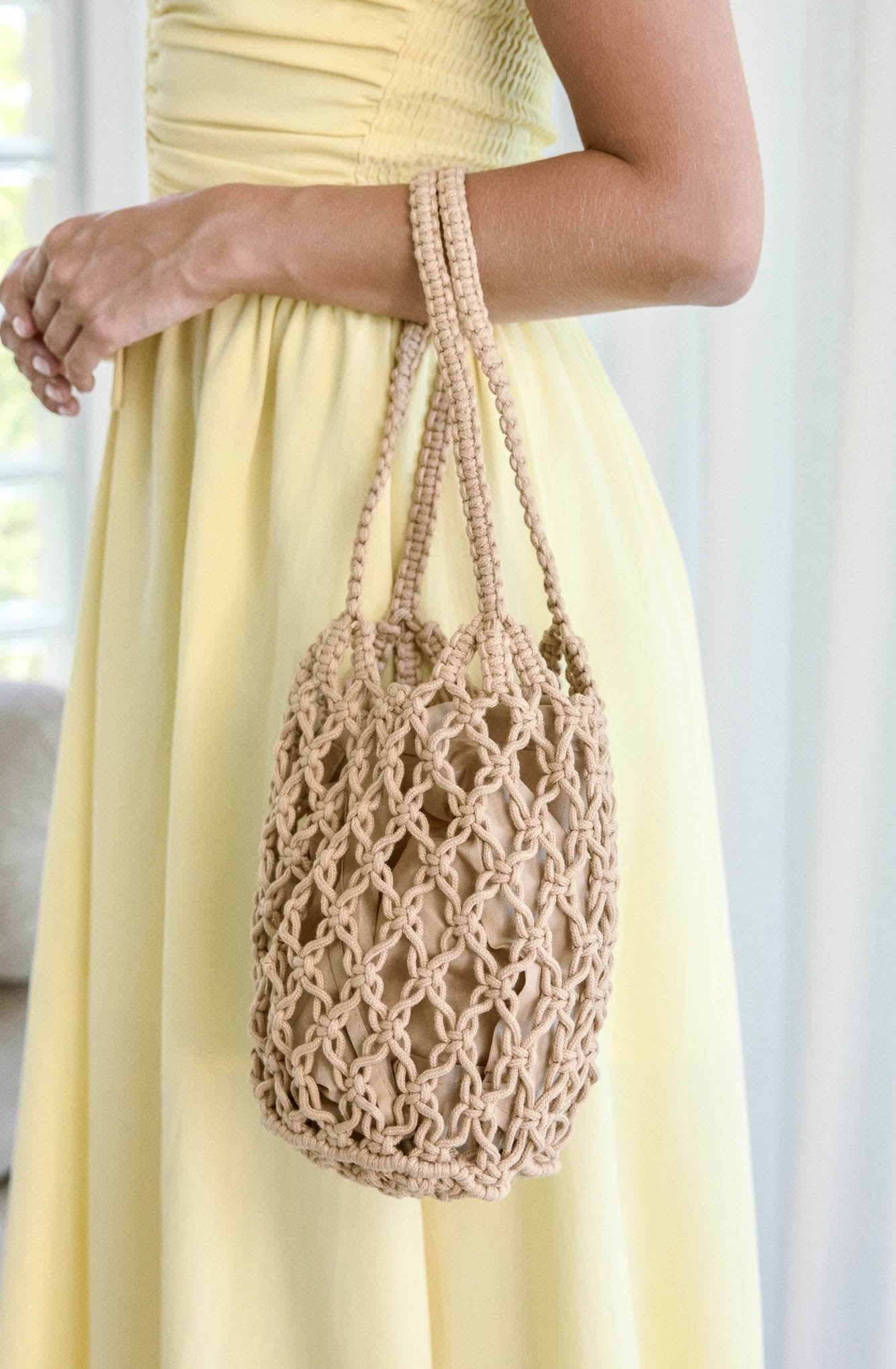 Lucari Woven Bag Rattan
