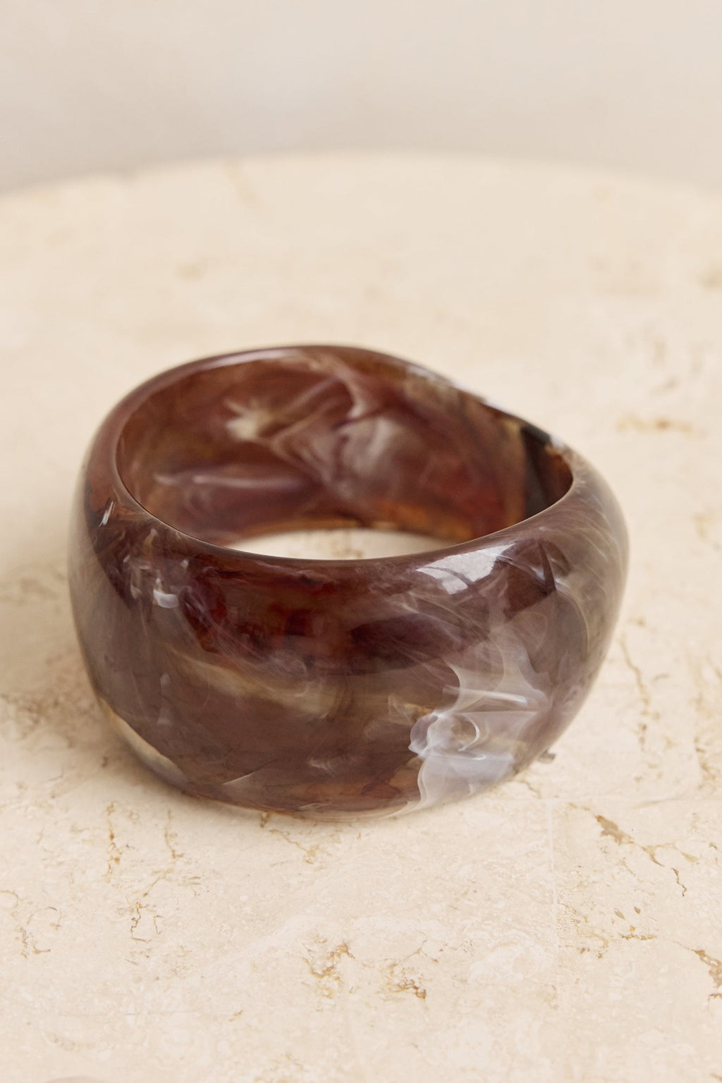 Serina Bangle Brown
