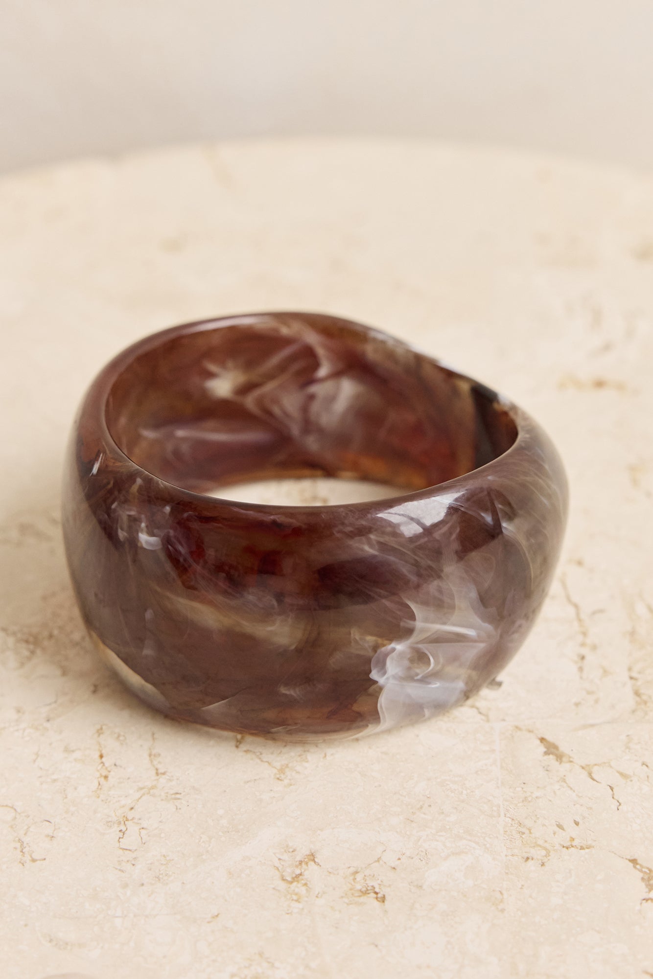 Serina Bangle Brown